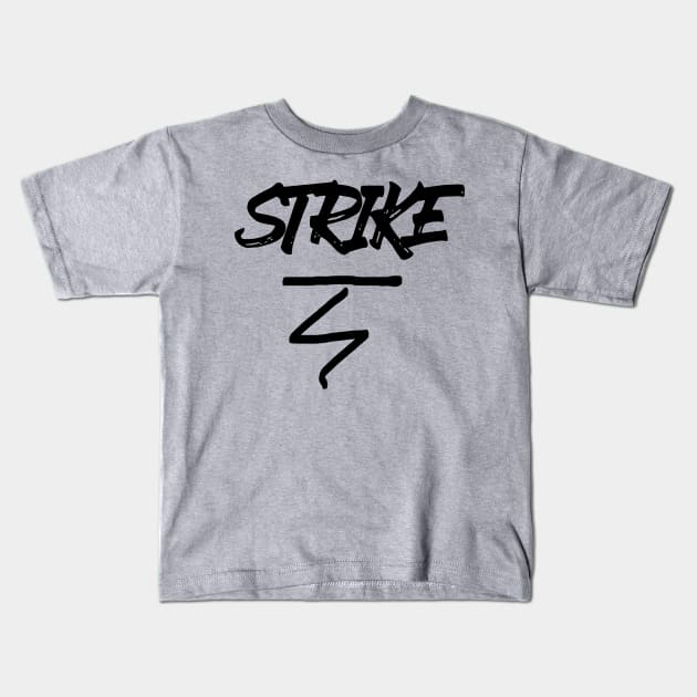 strike Kids T-Shirt by DELLA73